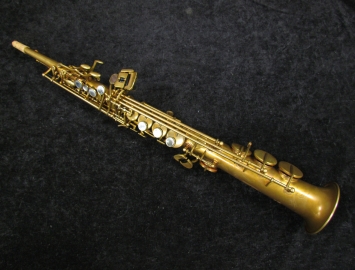 Photo New Eastman 52nd Street Unlacquered Soprano Saxophone