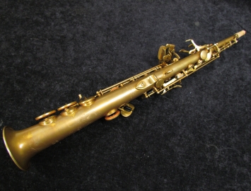 Photo New Eastman 52nd Street Unlacquered Soprano Saxophone