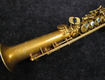 Photo New Eastman 52nd Street Unlacquered Soprano Saxophone