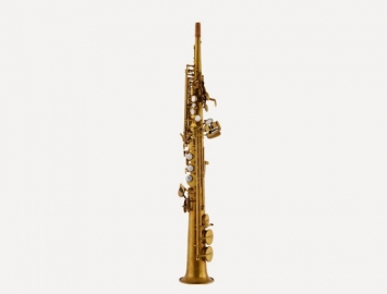 Photo New Eastman 52nd Street Unlacquered Soprano Saxophone