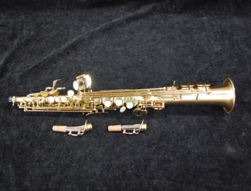 Photo NEW P Mauriat Le Bravo 200 Series Soprano Saxophone