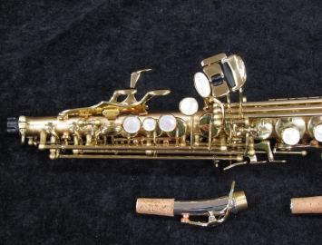 Photo NEW P Mauriat Le Bravo 200 Series Soprano Saxophone