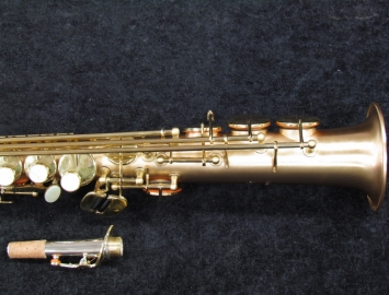 Photo NEW P Mauriat Le Bravo 200 Series Soprano Saxophone