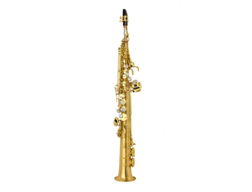 Photo NEW P Mauriat Le Bravo 200 Series Soprano Saxophone