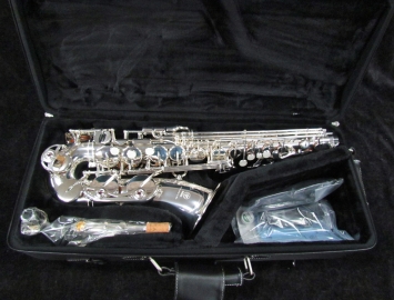 Photo New Yamaha YAS-62 IIIS Professional Alto Sax in Silver Plate