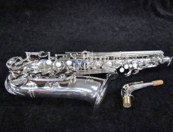 Photo New Yamaha YAS-62 IIIS Professional Alto Sax in Silver Plate