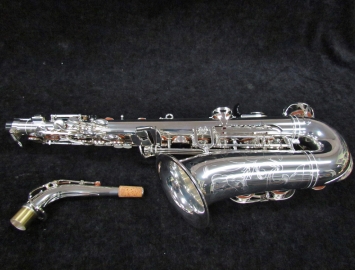 Photo New Yamaha YAS-62 IIIS Professional Alto Sax in Silver Plate