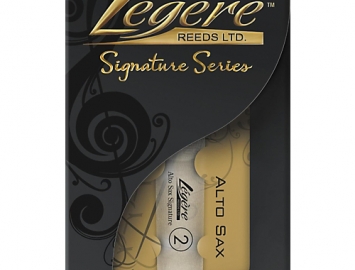 Photo New Legere Signature Series Synthetic Reed for Alto Sax