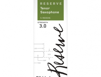 Photo DISCONTINUED PRICE D'Addario Reserve Reeds for Bb Tenor Sax