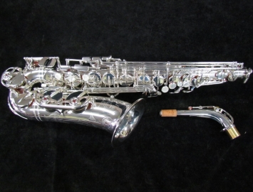 Photo New Yamaha Custom EX YAS-875EX IIS Alto Sax in Silver Plate