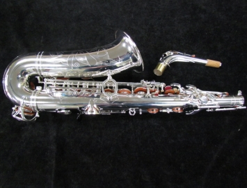 Photo New Yamaha Custom EX YAS-875EX IIS Alto Sax in Silver Plate