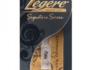 Photo New Legere Signature Series Synthetic Reed for Soprano Sax