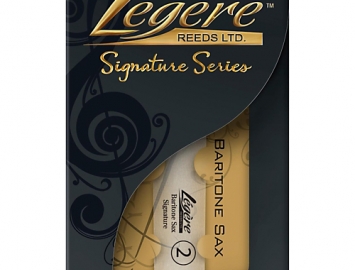 Photo New Legere Signature Series Synthetic Reed for Bari Sax