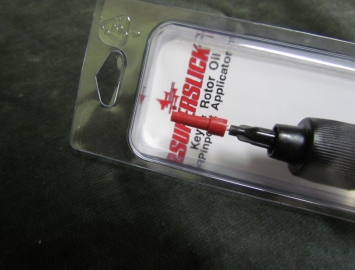 Photo Superslick Key & Rotor Oil w/ Pinpoint Applicator