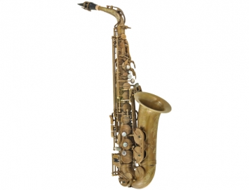 Photo NEW P Mauriat Paris 67RUL UNLACQUERED Alto Saxophone