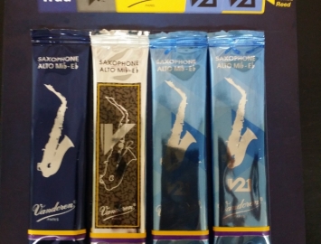 Photo New Vandoren Classical Mix Alto Sax Reeds