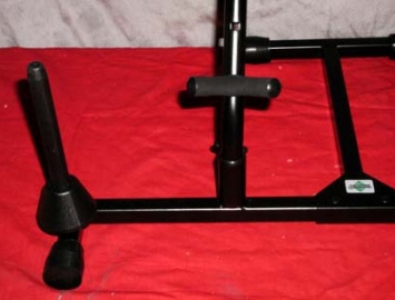 Photo Mt. Vernon Double Combo Sax Stand