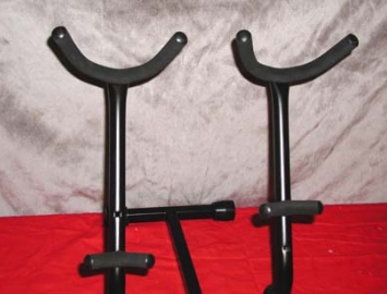 Photo Mt. Vernon Double Combo Sax Stand