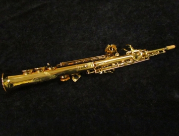 Photo New Eastman 642 Series Soprano Saxophone in Gold Lacquer