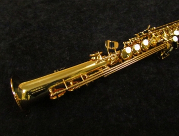 Photo New Eastman 642 Series Soprano Saxophone in Gold Lacquer