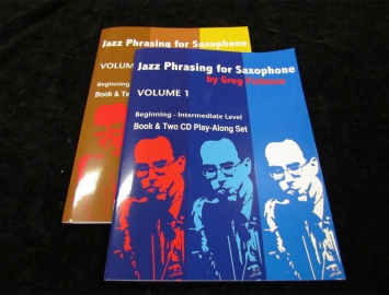 Photo Jazz Phrasing Series for Saxophone by Greg Fishman