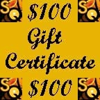 Photo Saxquest Gift Certificate - $100