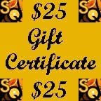 Photo Saxquest Gift Certificate - $25