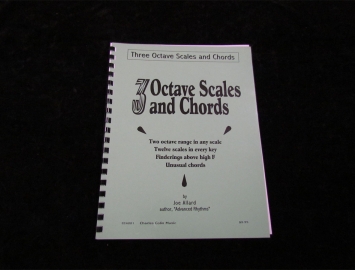 Photo Joe Allard’s 3 Octave Scales and Chords