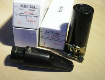 Photo New Meyer Alto Sax Mouthpiece