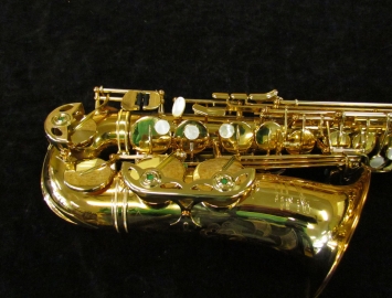 Photo NEW P Mauriat 67RGL Gold Lacquer Alto Saxophone