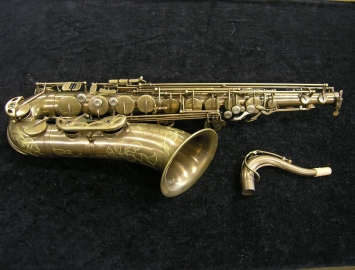 Photo NEW P Mauriat 66RX-UL UNLACQUERED INFLUENCE Tenor Saxophone