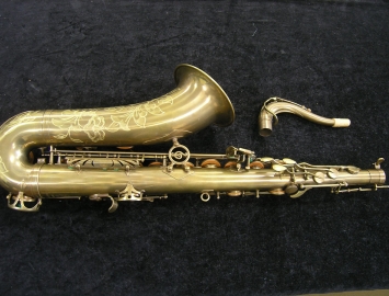 Photo NEW P Mauriat 66RX-UL UNLACQUERED INFLUENCE Tenor Saxophone