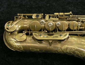 Photo NEW P Mauriat 66RX-UL UNLACQUERED INFLUENCE Tenor Saxophone