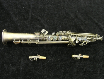 Photo New P. Mauriat System 76 Soprano Saxophone w/ 2 Detachable Necks