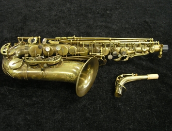 Photo NEW P Mauriat System 76 UNLACQUERED Alto Saxophone