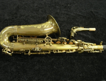 Photo NEW P Mauriat System 76 UNLACQUERED Alto Saxophone