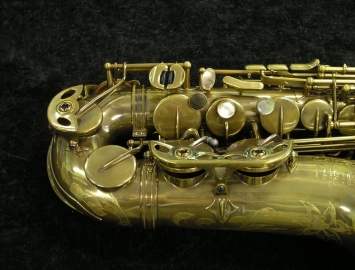 Photo NEW P Mauriat System 76 UNLACQUERED Alto Saxophone