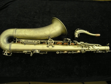 Photo NEW P Mauriat System 76 2nd Edition Tenor Saxophone