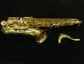 Photo NEW P Mauriat 66RGL Tenor Sax  in Gold Lacquer