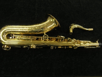 Photo NEW P Mauriat 66RGL Tenor Sax  in Gold Lacquer