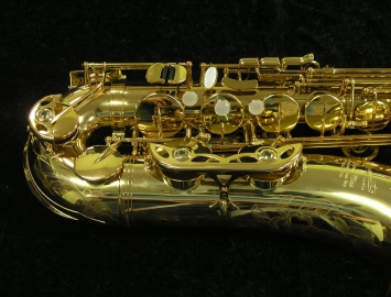 Photo NEW P Mauriat 66RGL Tenor Sax  in Gold Lacquer