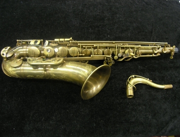 Photo NEW P Mauriat 66R-UL Unlacquered Tenor Saxophone