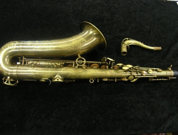 Photo NEW P Mauriat 66R-UL Unlacquered Tenor Saxophone