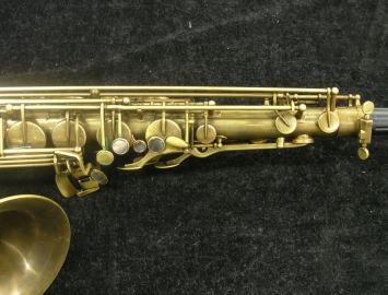 Photo NEW P Mauriat 66R-UL Unlacquered Tenor Saxophone