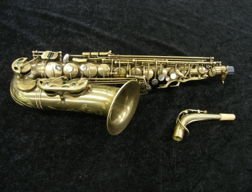 Photo NEW P Mauriat Paris 67RUL UNLACQUERED Alto Saxophone