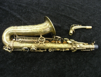 Photo NEW P Mauriat Paris 67RUL UNLACQUERED Alto Saxophone