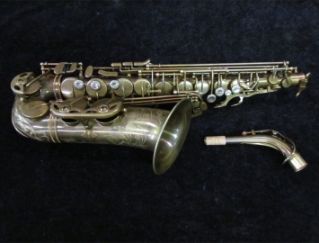 Photo New P Mauriat 67RXUL 'Influence' Un-Lacquered Alto Saxophone