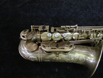 Photo New P Mauriat 67RXUL 'Influence' Un-Lacquered Alto Saxophone