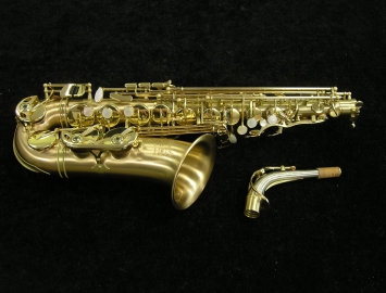 Photo NEW P Mauriat Le Bravo 200 Series Alto Saxophone