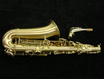 Photo NEW P Mauriat Le Bravo 200 Series Alto Saxophone